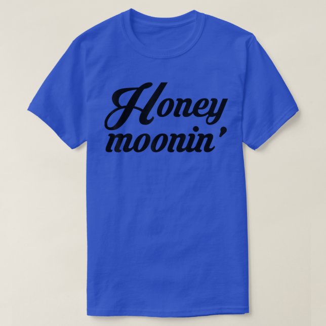 Honeymoonin Bride Groom Honeymoon Vacation  T-Shirt (Design Front)