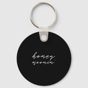 Honeymoonin Bride Groom Honeymoon Vacation Travel Key Ring