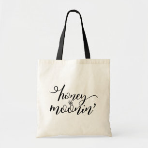 Honeymoonin' Bride Tote Bag