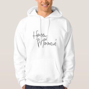 Honeymooning Honeymoon Honeymoonin' Couples Bride Hoodie