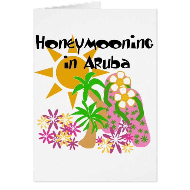 Honeymooning in Aruba (Front)