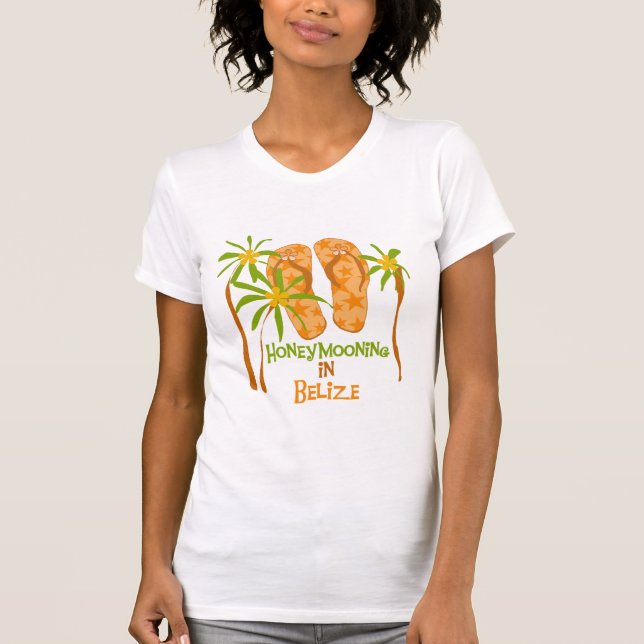 Honeymooning in Belise T-Shirt (Front)