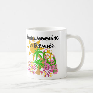 Honeymooning in Bermuda Coffee Mug