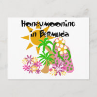 Honeymooning in Bermuda