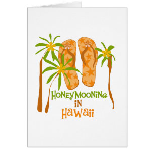 Honeymooning in Hawaii Card