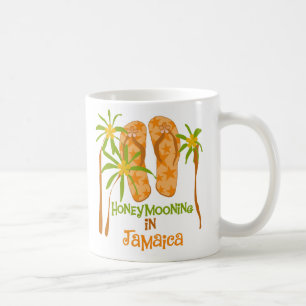Honeymooning in Jamaica Coffee Mug