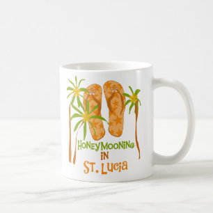 Honeymooning in St. Lucia Mug
