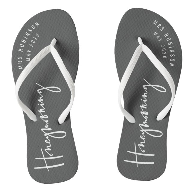 Honeymooning Thongs (Footbed)