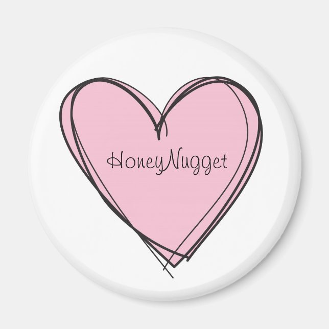 HoneyNugget magnet (Front)