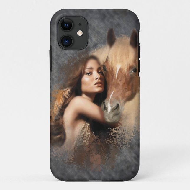 HoneyOnGrey - iPhone 5 Case (Back)