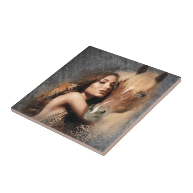 HoneyOnGrey - Tile (Side)