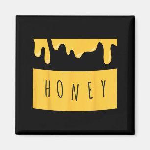 Honeypot Jar of Honey Costume Magnet