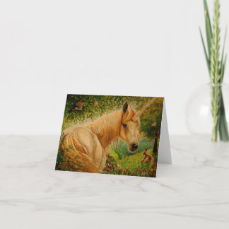 Honey's Meadow - Unicorn Notecard