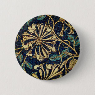 Honeysuckle 6 Cm Round Badge