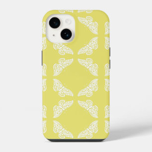Honeysuckle Arts and Crafts Butterflies iPhone 14 Case