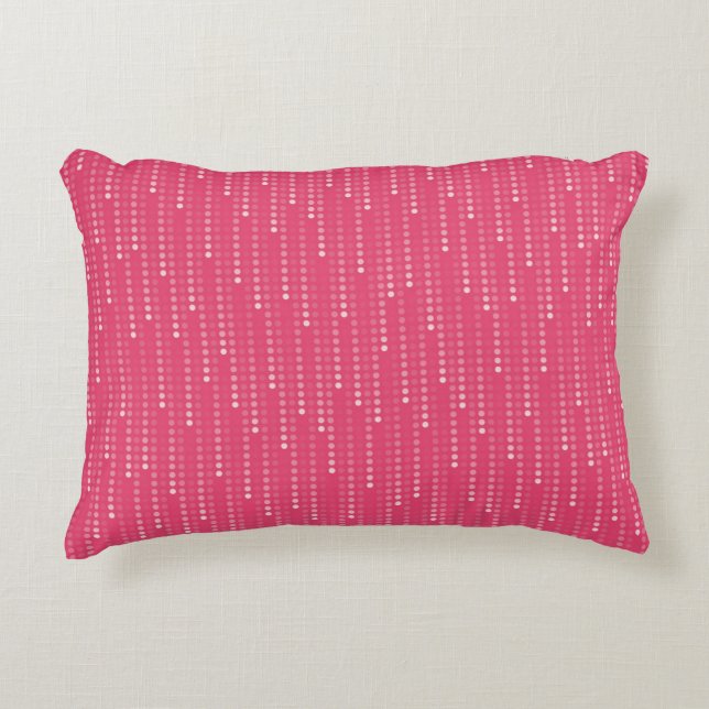 Honeysuckle background 2 decorative cushion (Front)