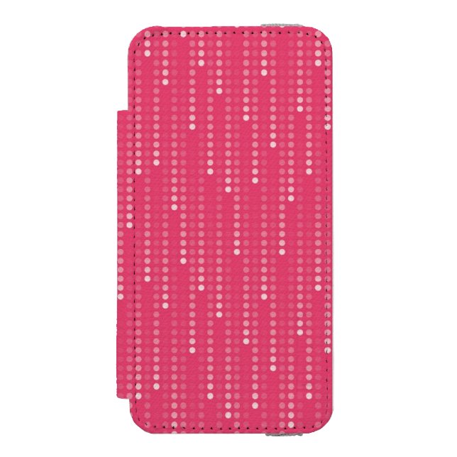 Honeysuckle background 2 incipio iPhone wallet case (Folio Front)