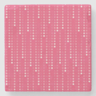 Honeysuckle background 2 stone coaster