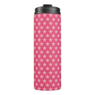 Honeysuckle background 2 thermal tumbler