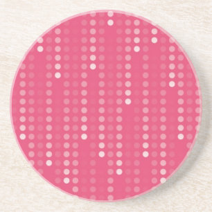 Honeysuckle background coaster
