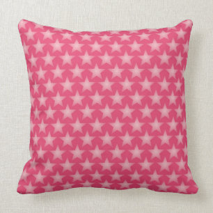 Honeysuckle background cushion