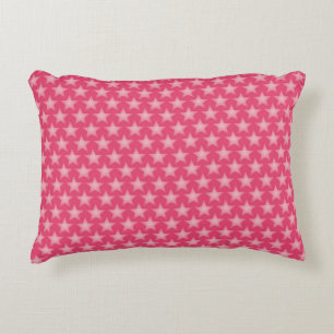Honeysuckle background decorative cushion