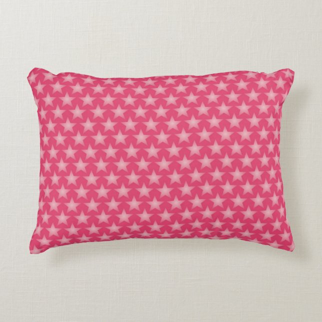 Honeysuckle background decorative cushion (Front)