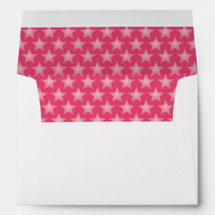 Honeysuckle background envelopes