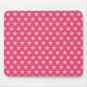Honeysuckle background mouse pad