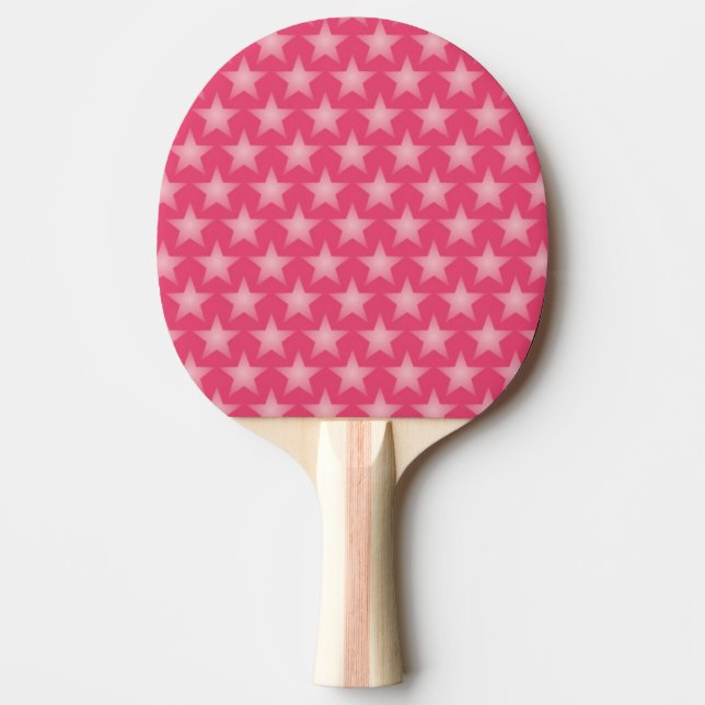 Honeysuckle background ping pong paddle (Front)