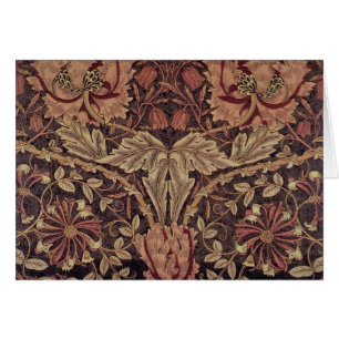 Honeysuckle by William Morris, Garden Flowers Art