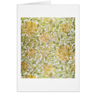 'Honeysuckle' design, 1883