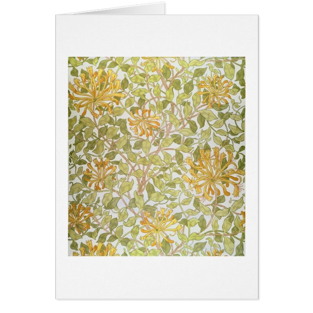 'Honeysuckle' design, 1883 (Front)