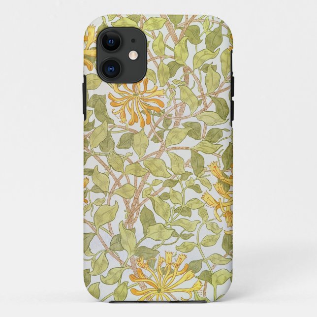 'Honeysuckle' design, 1883 Case-Mate iPhone Case (Back)