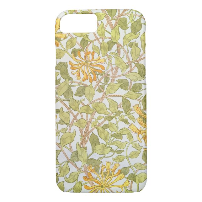 'Honeysuckle' design, 1883 Case-Mate iPhone Case (Back)