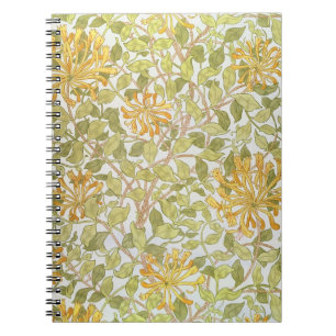 'Honeysuckle' design, 1883 Notebook