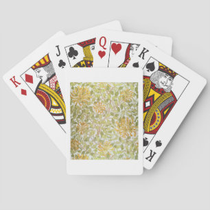 'Honeysuckle' design, 1883 Playing Cards