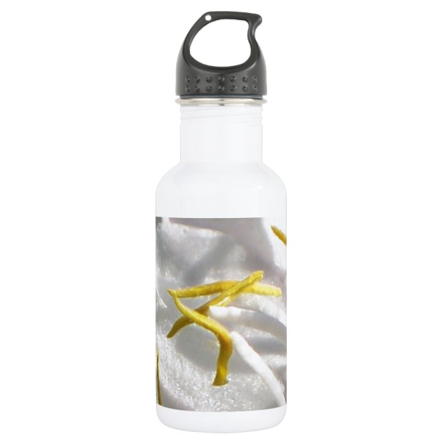 Honeysuckle Flower Petals 532 Ml Water Bottle (Front)