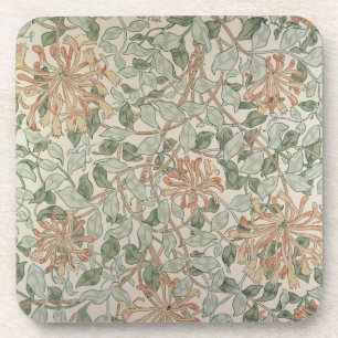 'Honeysuckle II' design Coaster