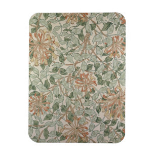 'Honeysuckle II' design Magnet