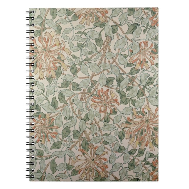 'Honeysuckle II' design Notebook (Front)