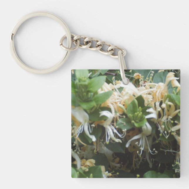 Honeysuckle Key Ring (Front)