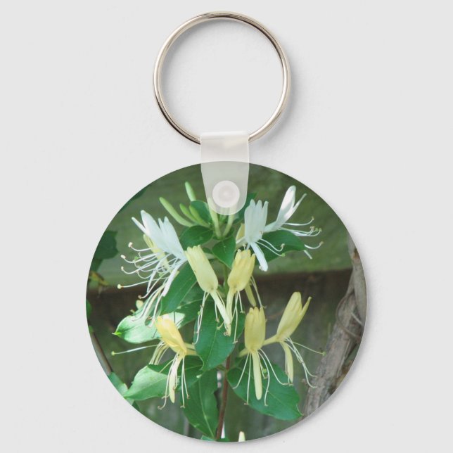 Honeysuckle Key Ring (Front)