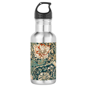 Honeysuckle Pattern - Design of William Morris 532 Ml Water Bottle