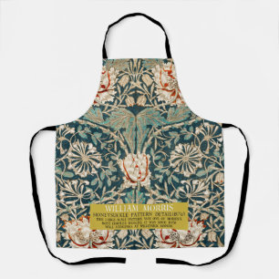 Honeysuckle Pattern - Design of William Morris Apron
