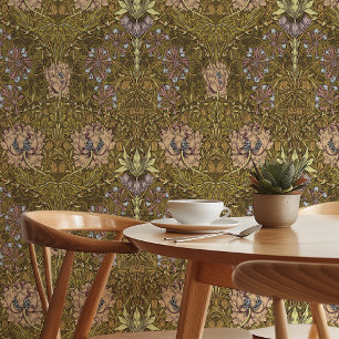 Honeysuckle Peel & Stick Wallpaper William Morris