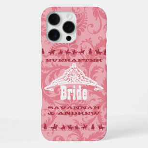 Honeysuckle Royal Princess Bride Vintage Weddings iPhone Case