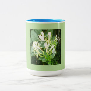 Honeysuckle Two-Tone Coffee Mug