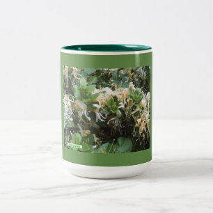 Honeysuckle Two-Tone Coffee Mug