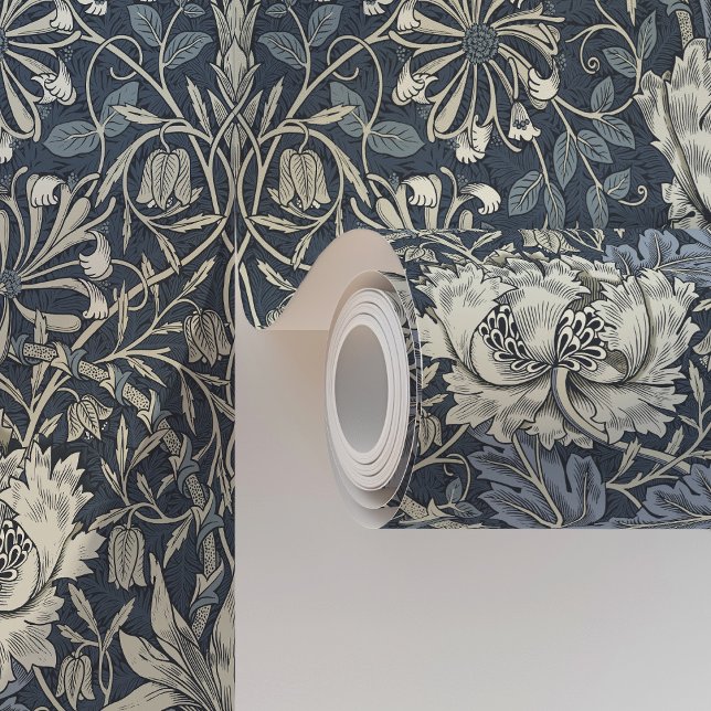 Honeysuckle Victorian Edwardian British Wallpaper (Creator Uploaded)
